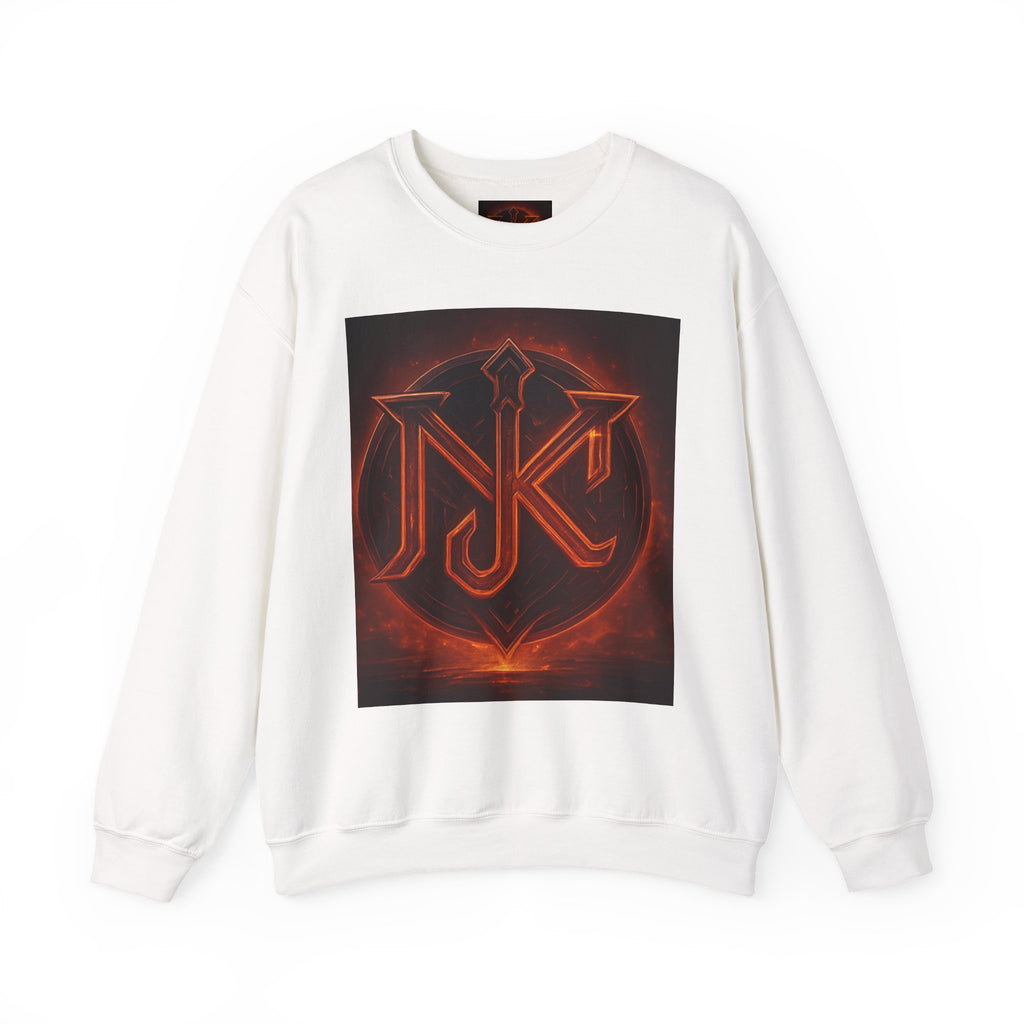 Cosmic Creature Crewneck Sweatshirt, Unisex Pullover, Graphic Sweatshirt for Nature Lovers, Gifts for Him/Her, Festival Wear