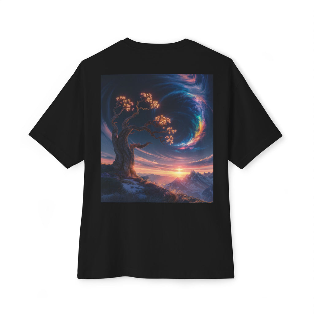 Unisex Oversized Graphic Tee with Fantasy Landscapes and Bold Designs, Ideal for Casual Wear, Concerts, Gifting, Unisex Apparel, [...]