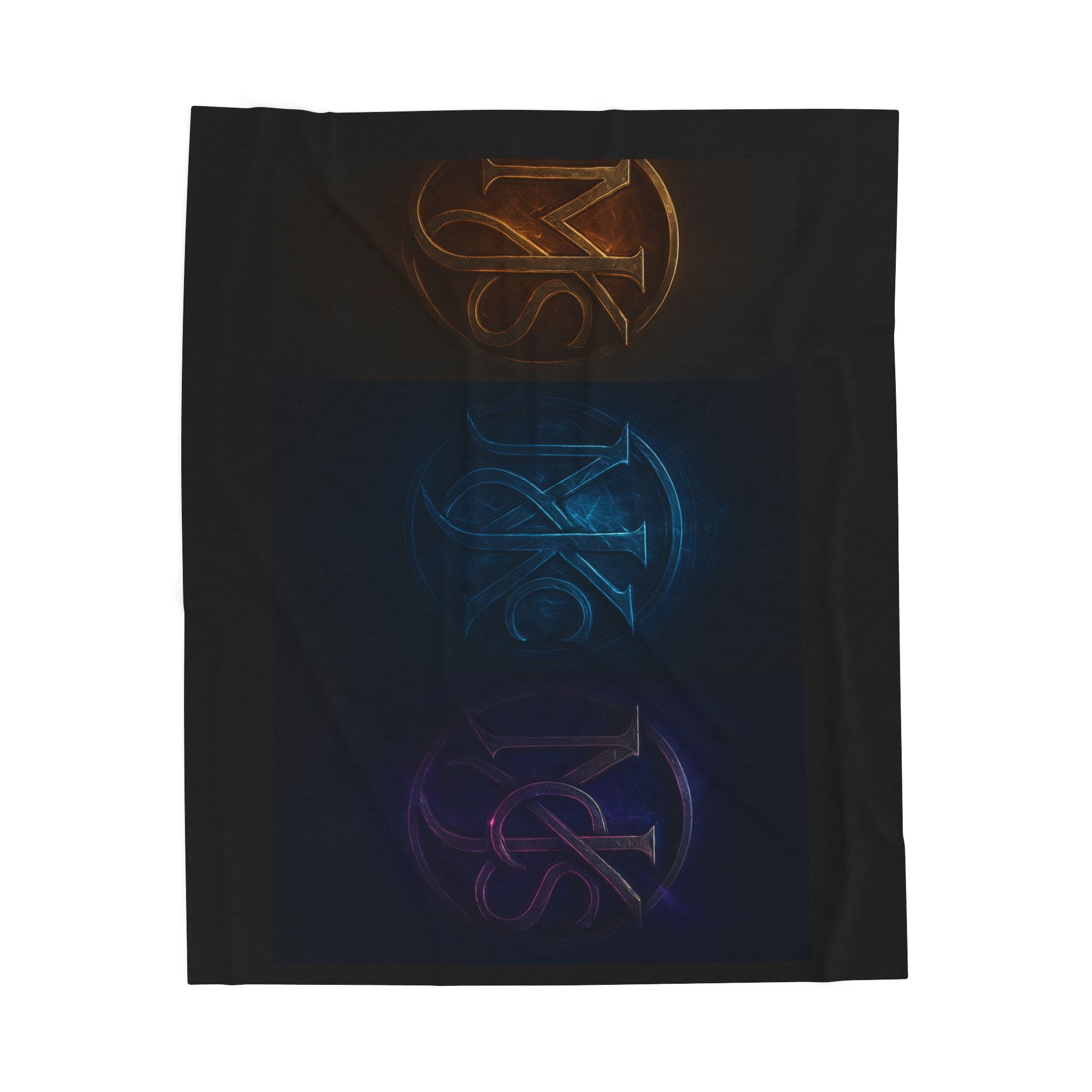 Cozy Velveteen Plush Blanket, Soft Throw for Home Decor, Perfect Gift for Birthdays, Cozy Nights, and Holidays, Unique Design