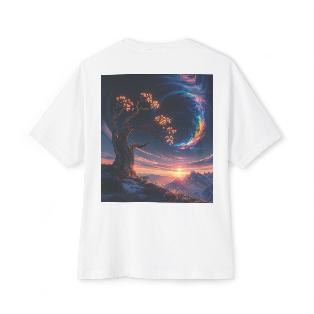 Unisex Oversized Graphic Tee with Fantasy Landscapes and Bold Designs, Ideal for Casual Wear, Concerts, Gifting, Unisex Apparel, [...]
