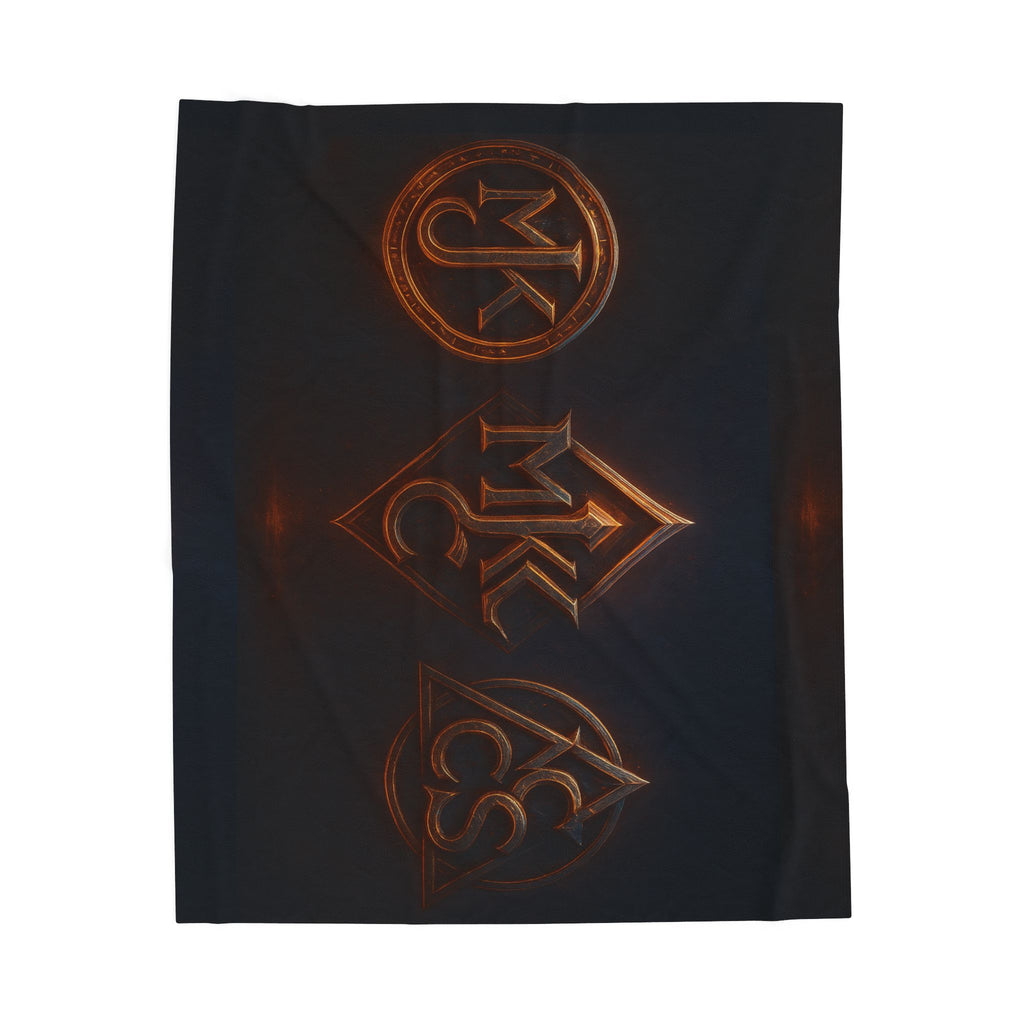 Cozy Velveteen Plush Blanket with Unique Design, Soft Throw, Home Decor, Gift for All Occasions, Blanket for Comfort, Warm & Snuggly