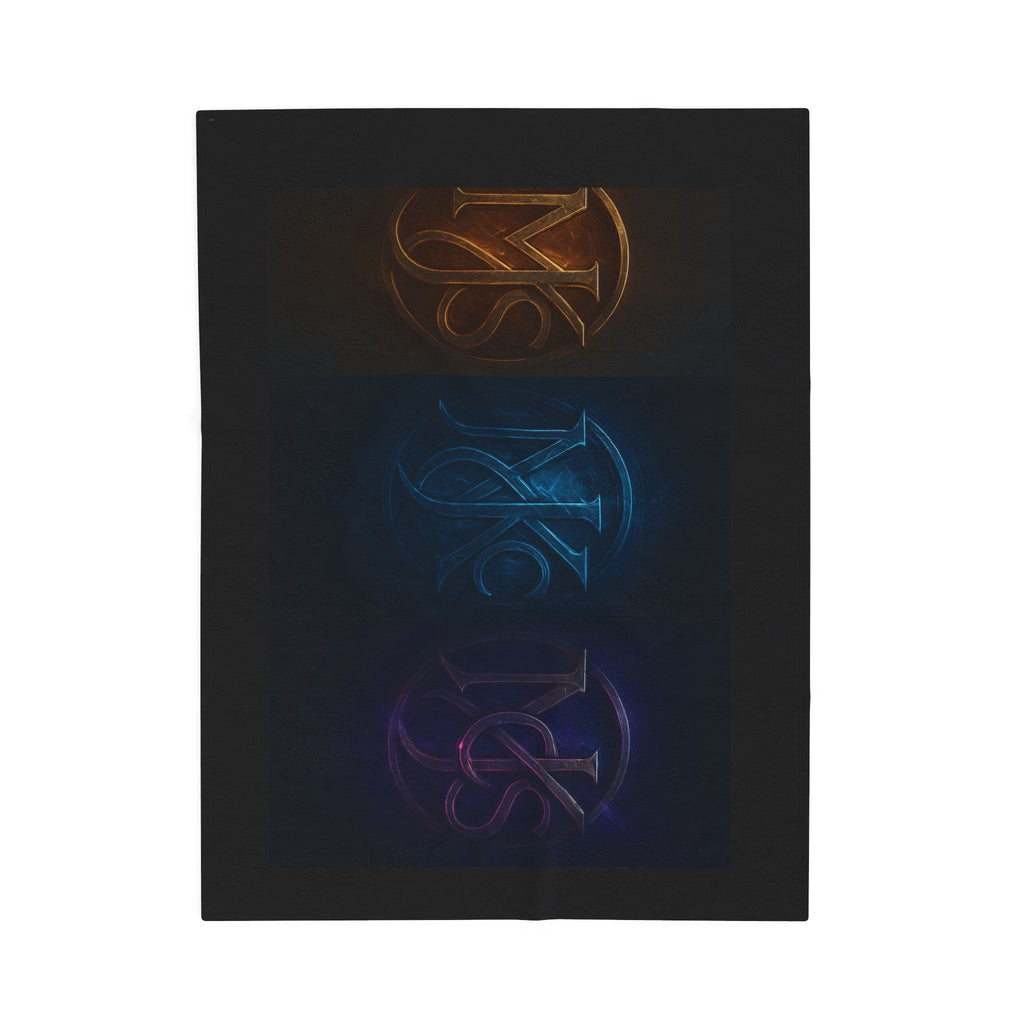 Cozy Velveteen Plush Blanket, Soft Throw for Home Decor, Perfect Gift for Birthdays, Cozy Nights, and Holidays, Unique Design