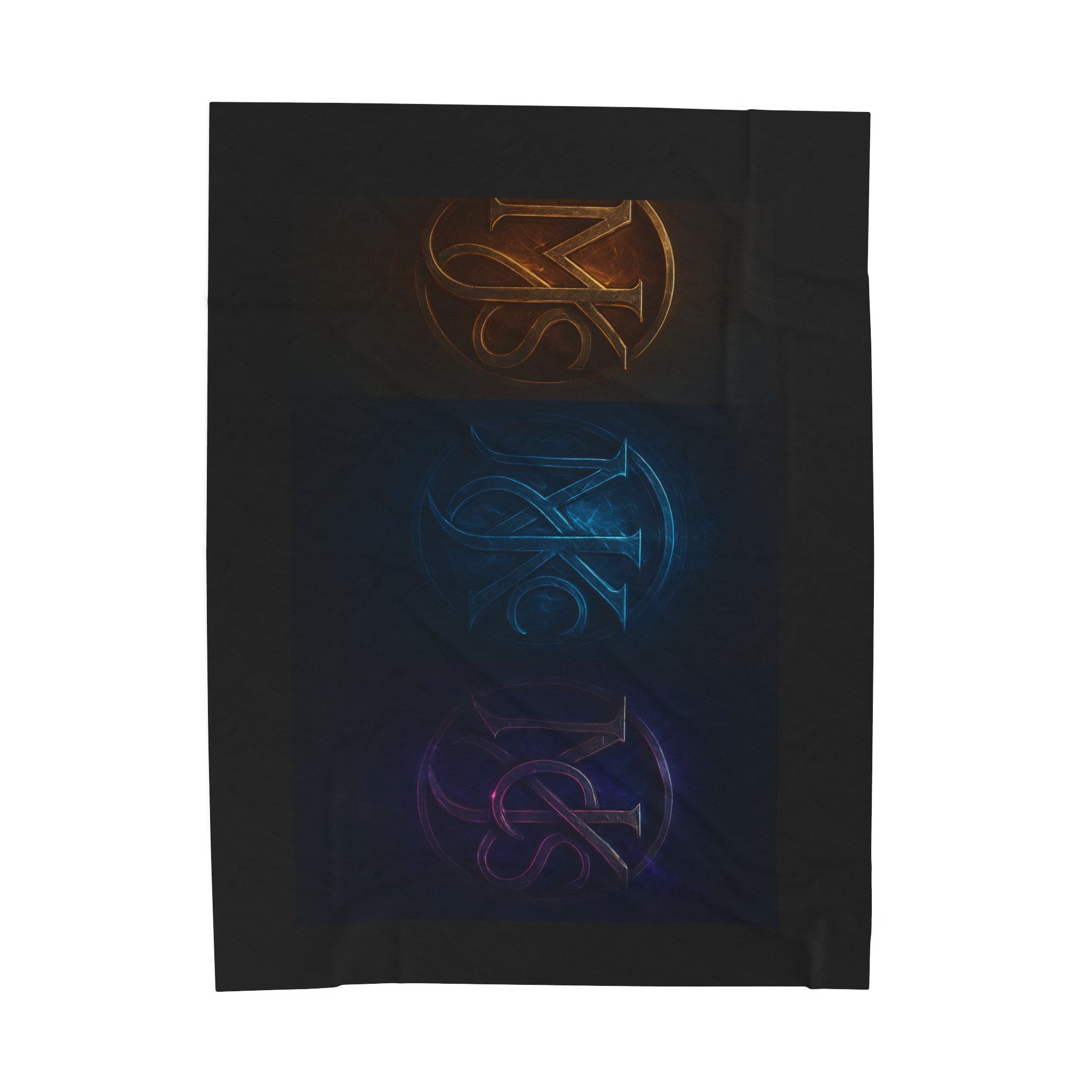 Cozy Velveteen Plush Blanket, Soft Throw for Home Decor, Perfect Gift for Birthdays, Cozy Nights, and Holidays, Unique Design