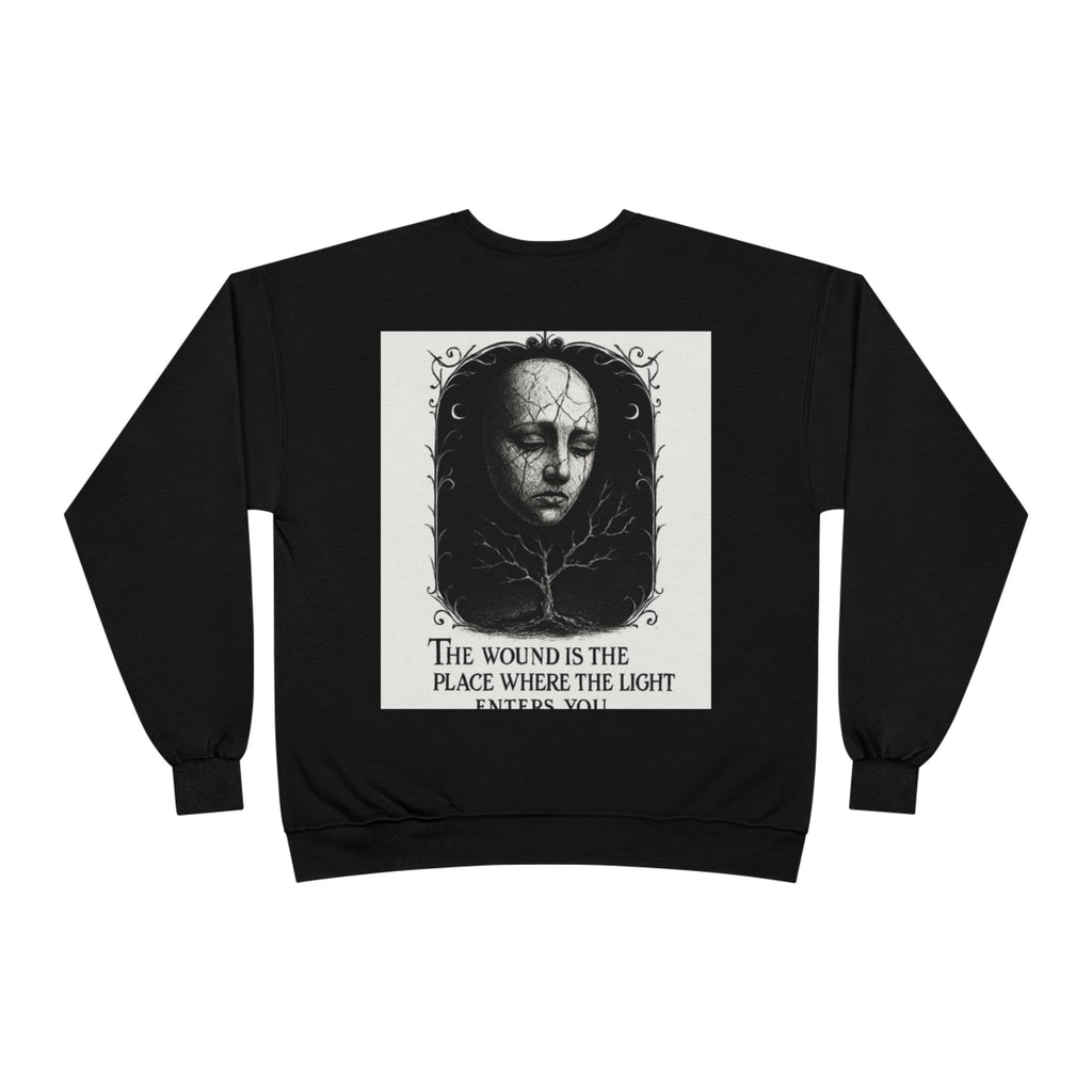 Unisex Eco-Friendly Graphic Sweatshirt with Inspirational Quotes, Cozy Crewneck for Nature Lovers, Perfect Gift for Birthdays, Earth [...]